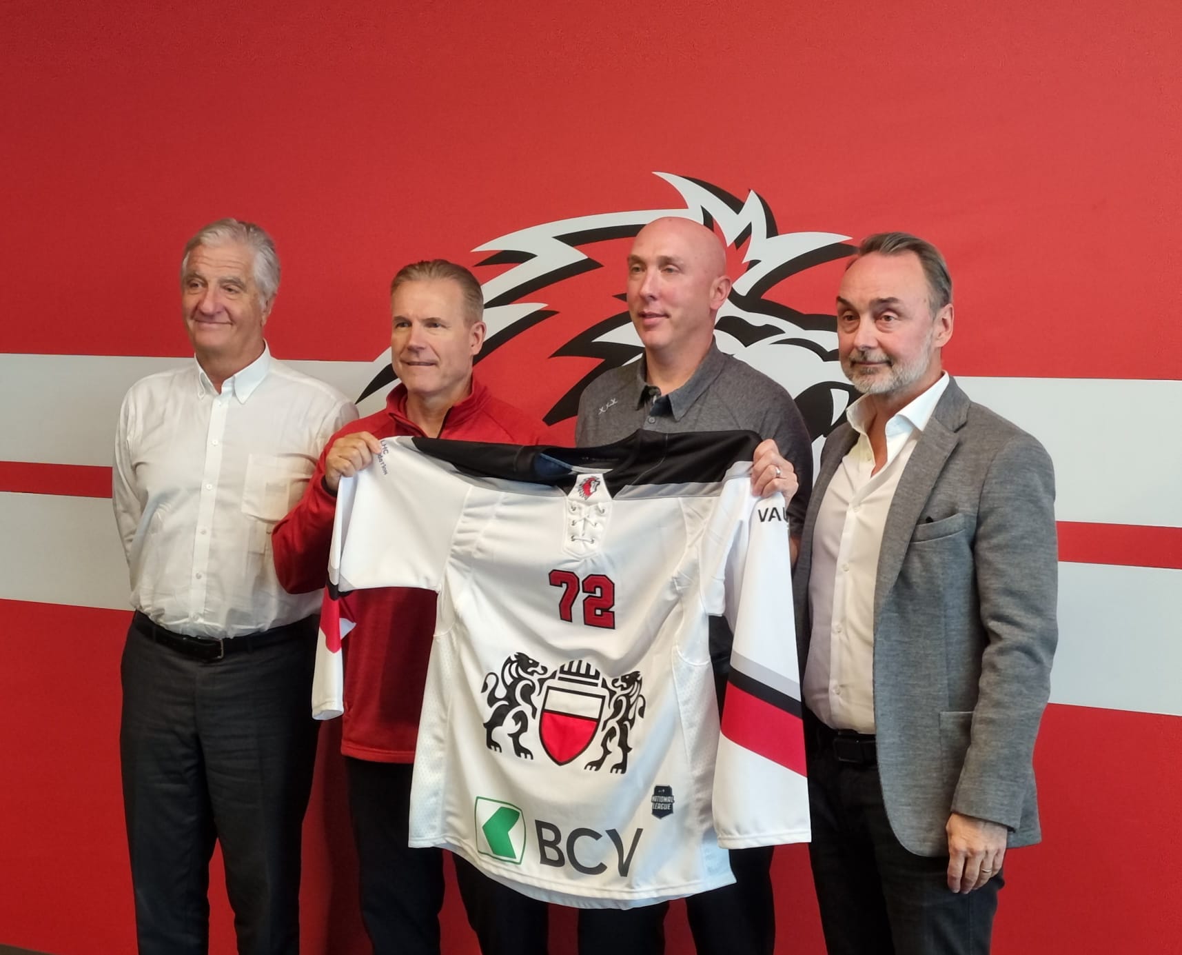 Hockey sur glace: Malade, le Lion lausannois veut se donner les moyens de guérir